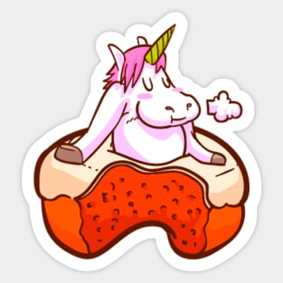 Valentine Unicorn Sticker